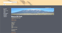 Desktop Screenshot of blancarvpark.com