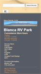 Mobile Screenshot of blancarvpark.com